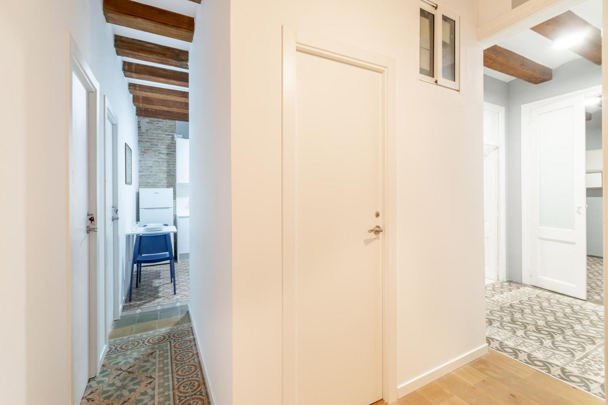Fusina Apartment Barcelona Luaran gambar
